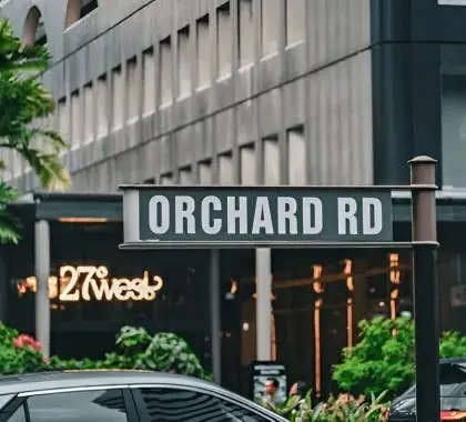 Orchard Road: Luxury Shopping Heaven